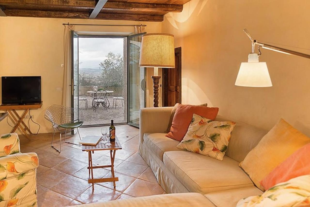 Villa Della Genga Country Houses Poreta Bagian luar foto