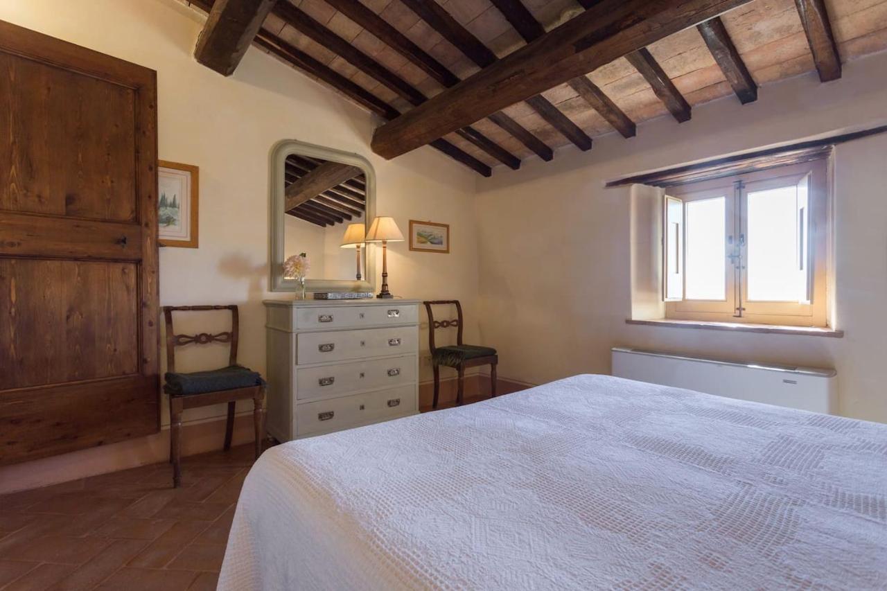 Villa Della Genga Country Houses Poreta Bagian luar foto