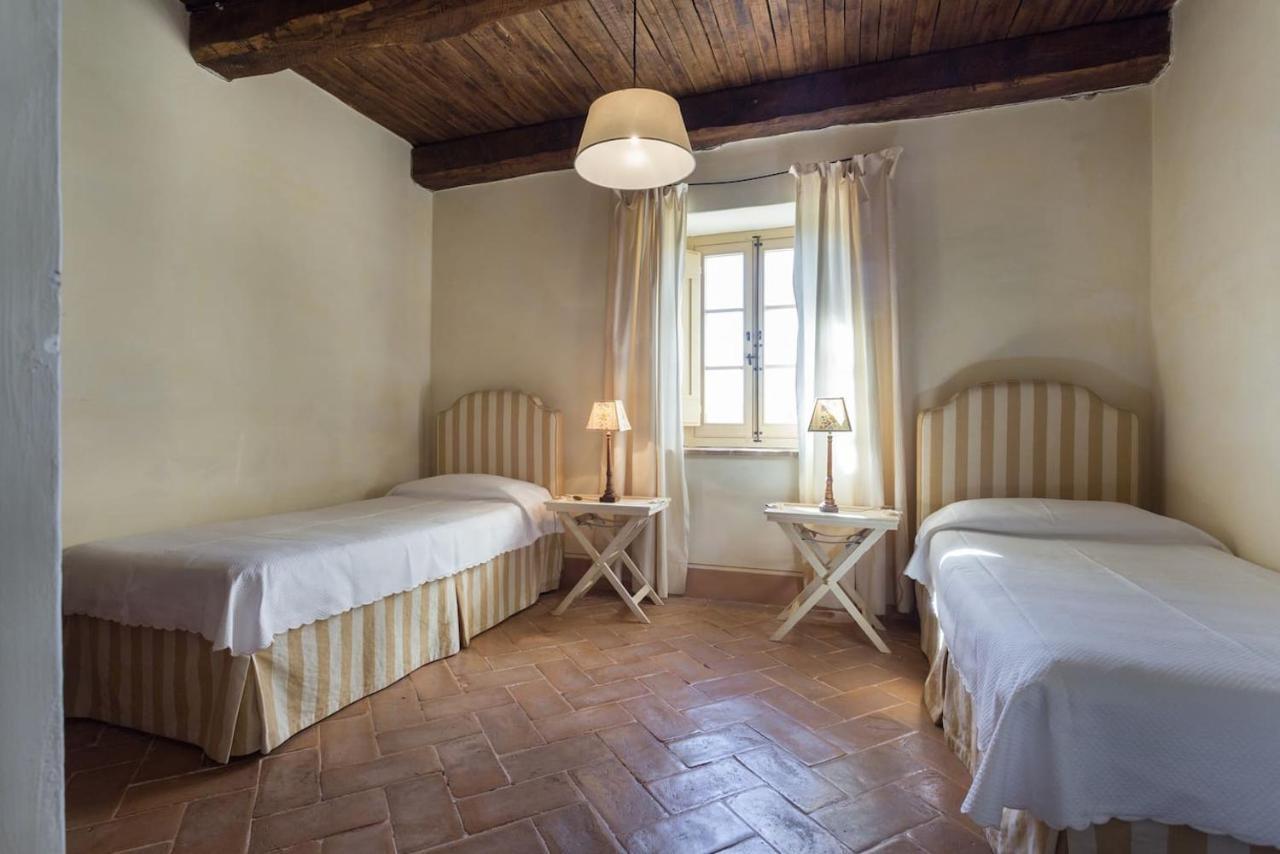 Villa Della Genga Country Houses Poreta Bagian luar foto
