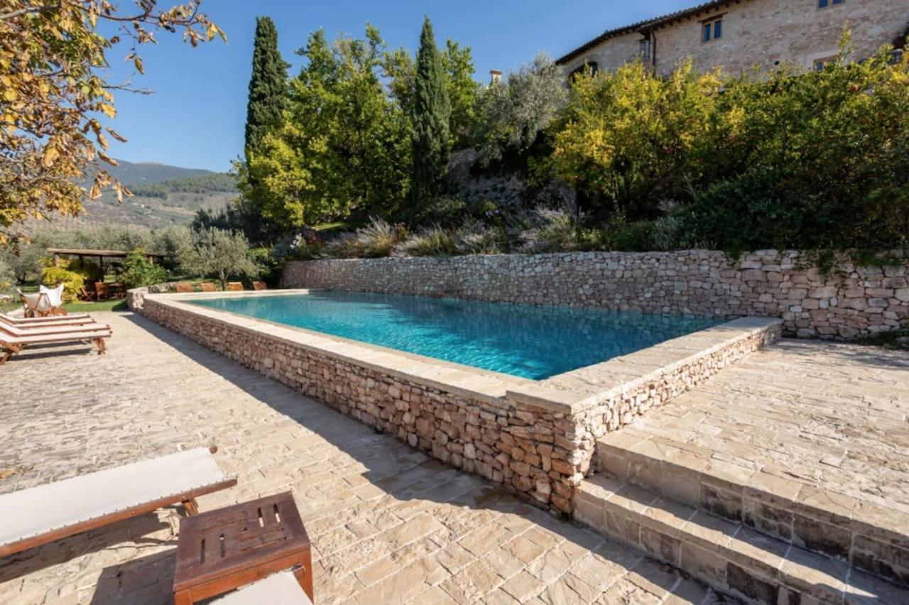 Villa Della Genga Country Houses Poreta Bagian luar foto