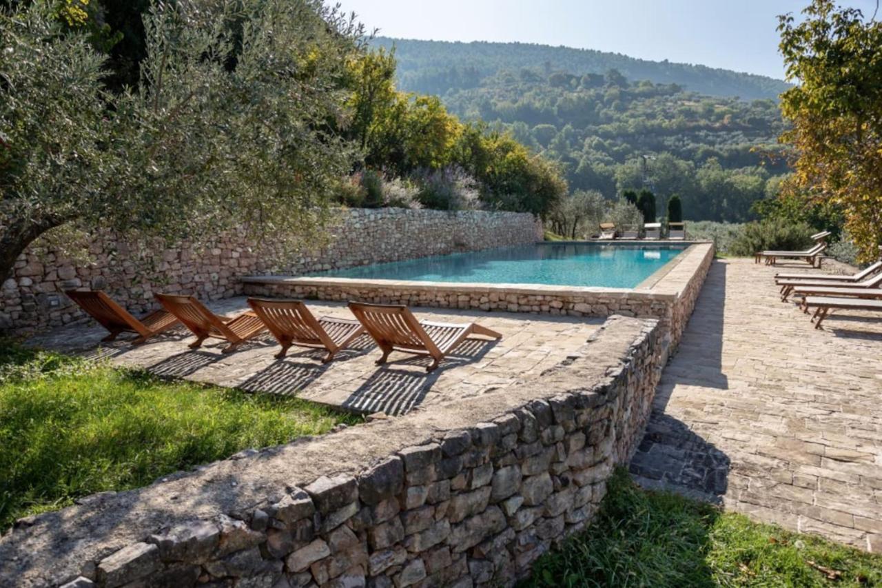 Villa Della Genga Country Houses Poreta Bagian luar foto