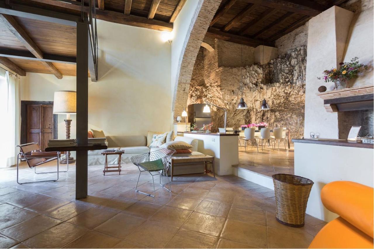 Villa Della Genga Country Houses Poreta Bagian luar foto