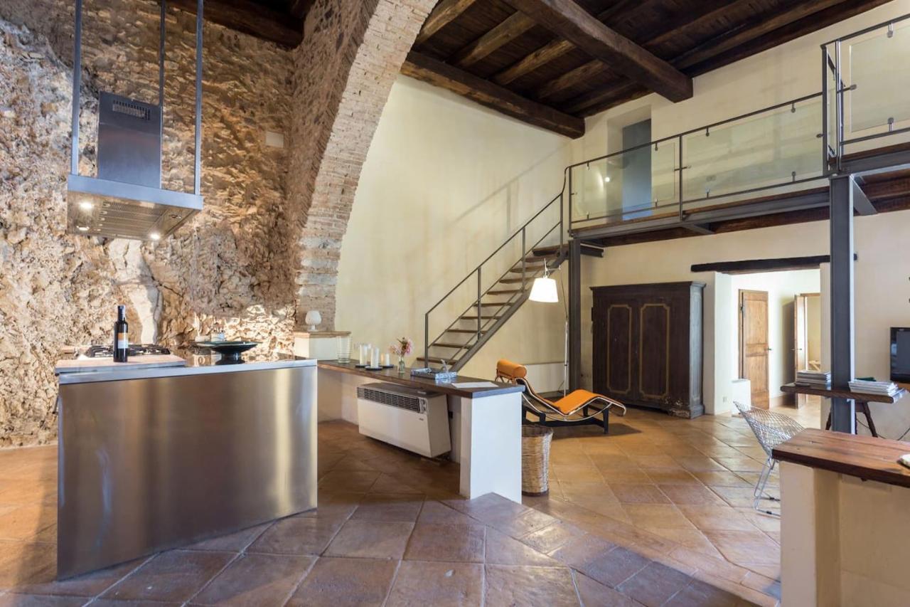Villa Della Genga Country Houses Poreta Bagian luar foto