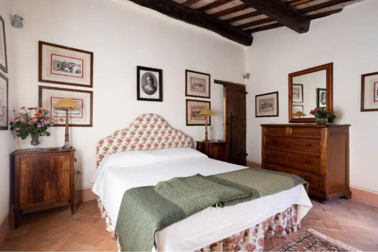Villa Della Genga Country Houses Poreta Bagian luar foto