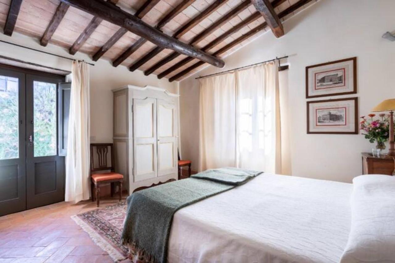 Villa Della Genga Country Houses Poreta Bagian luar foto