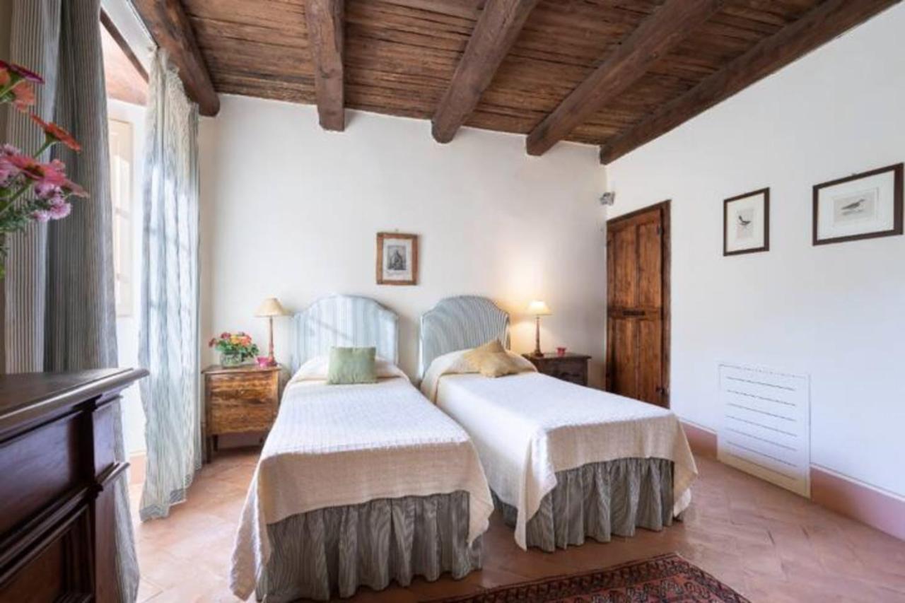 Villa Della Genga Country Houses Poreta Bagian luar foto