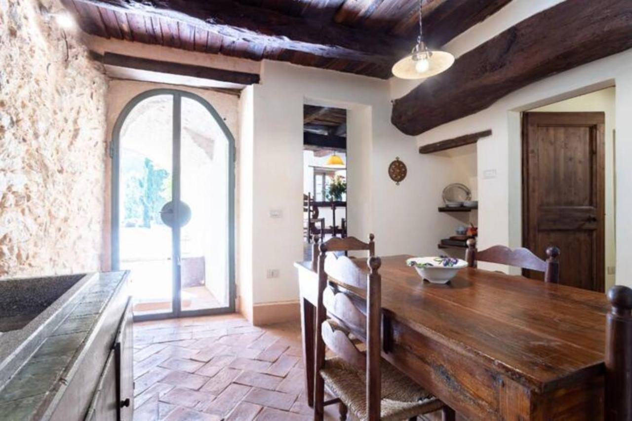 Villa Della Genga Country Houses Poreta Bagian luar foto