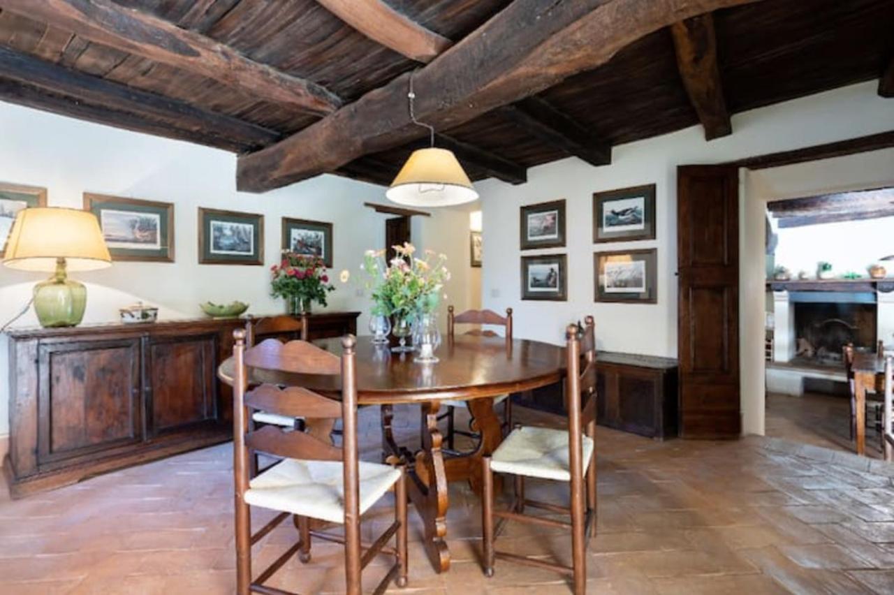 Villa Della Genga Country Houses Poreta Bagian luar foto