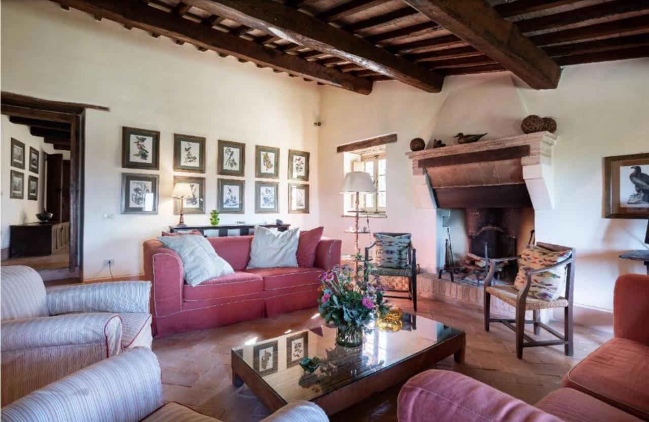 Villa Della Genga Country Houses Poreta Bagian luar foto