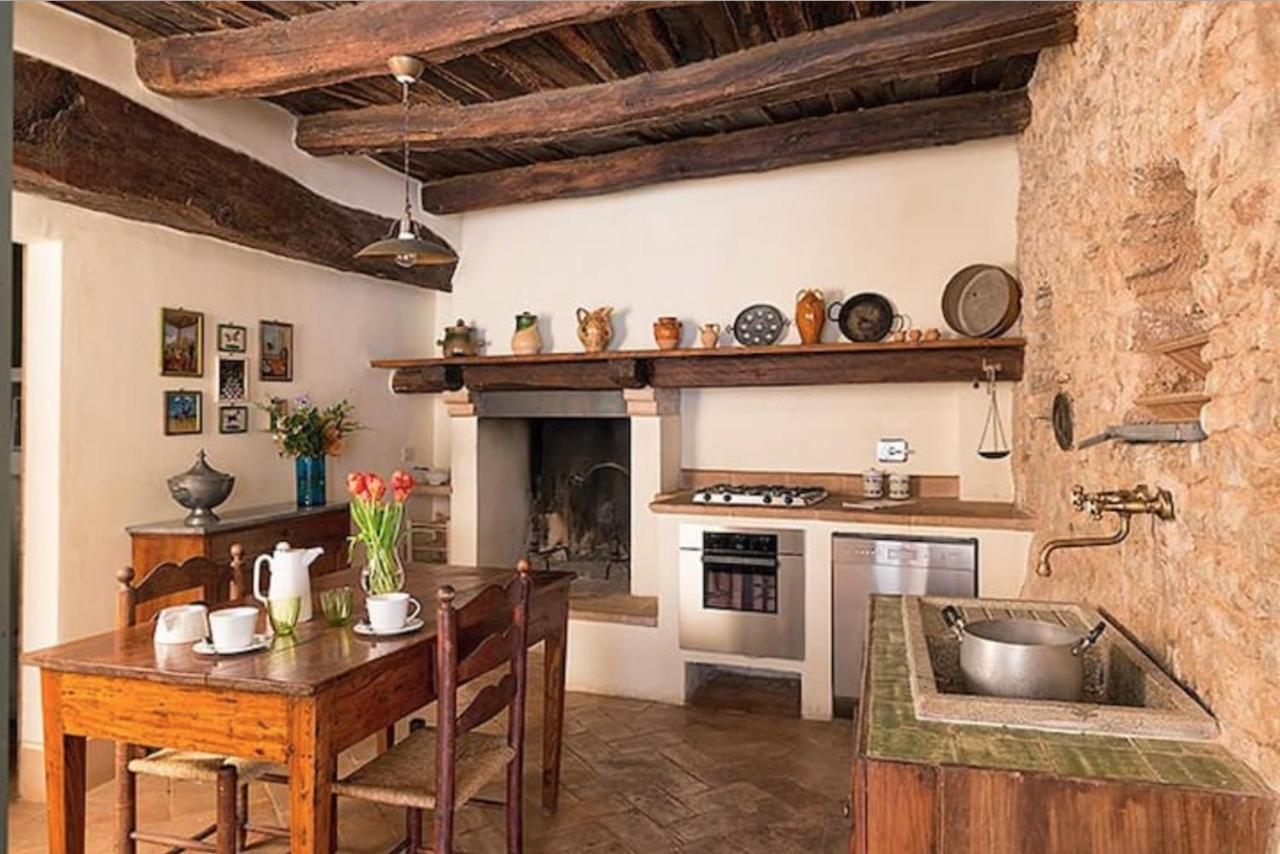 Villa Della Genga Country Houses Poreta Bagian luar foto
