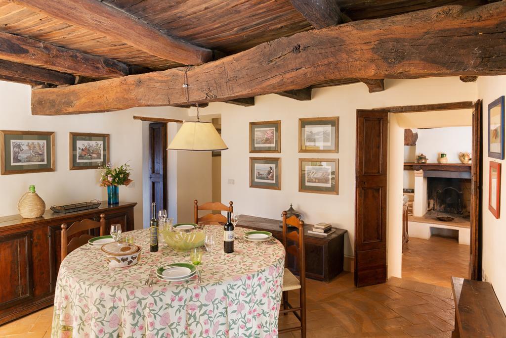 Villa Della Genga Country Houses Poreta Ruang foto