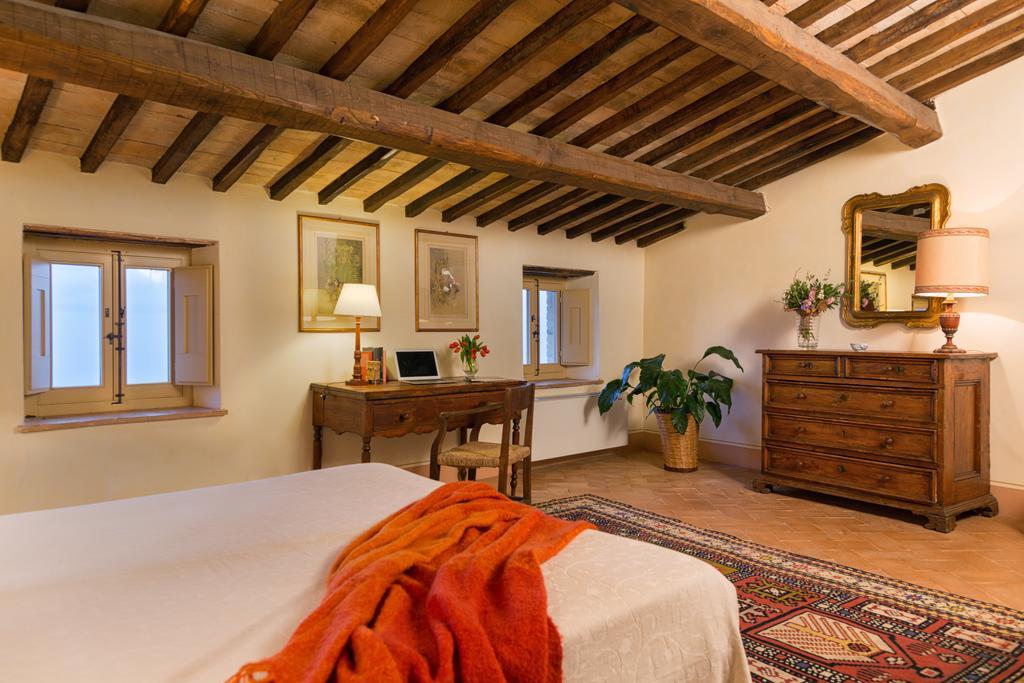 Villa Della Genga Country Houses Poreta Ruang foto