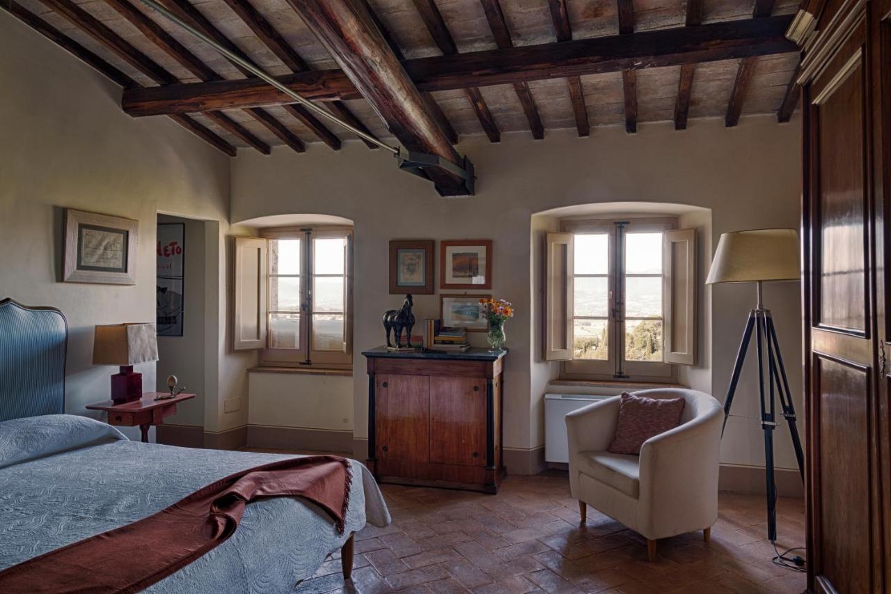 Villa Della Genga Country Houses Poreta Bagian luar foto