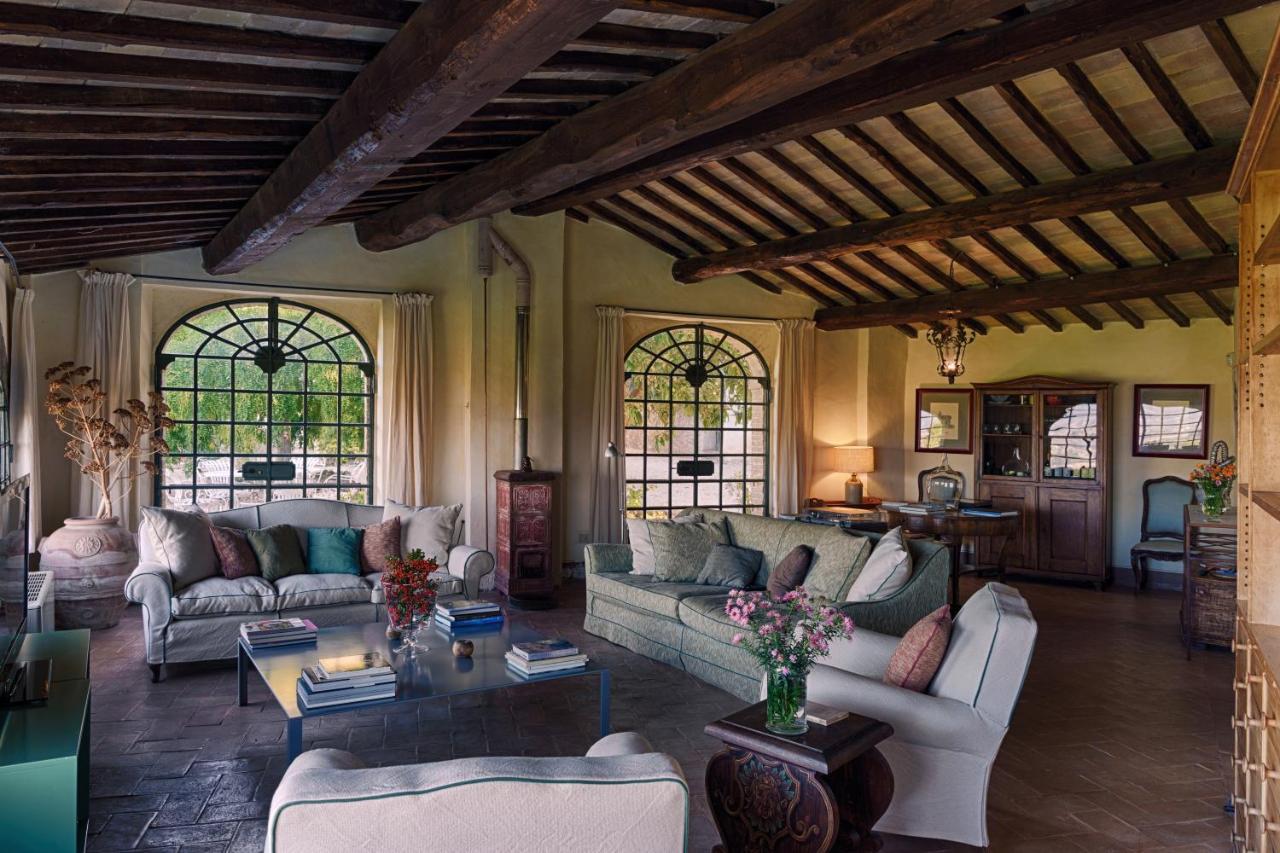 Villa Della Genga Country Houses Poreta Bagian luar foto