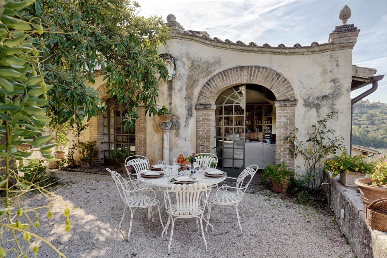 Villa Della Genga Country Houses Poreta Bagian luar foto