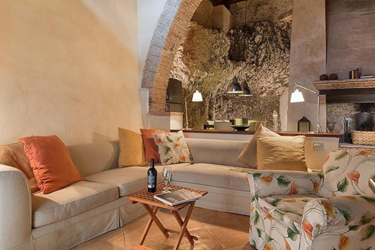 Villa Della Genga Country Houses Poreta Bagian luar foto