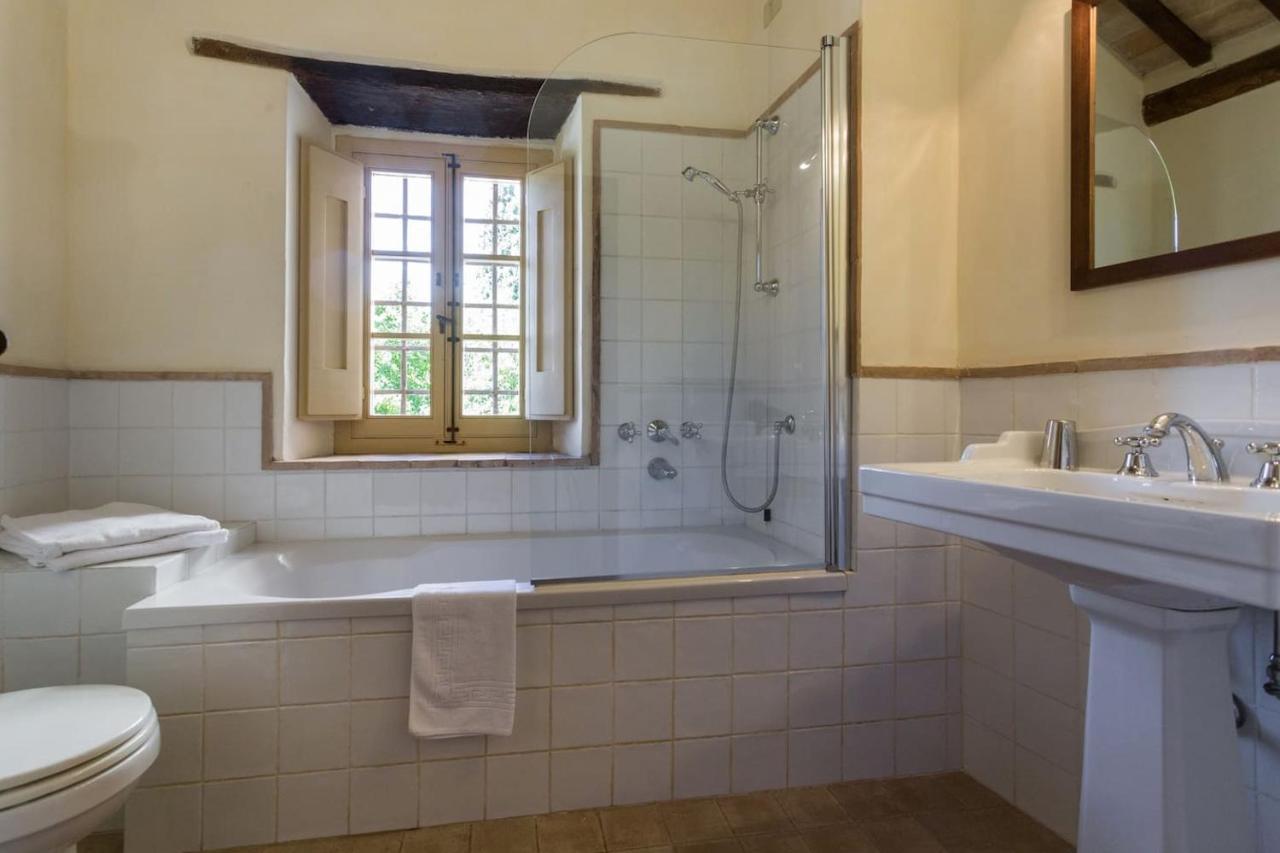 Villa Della Genga Country Houses Poreta Bagian luar foto