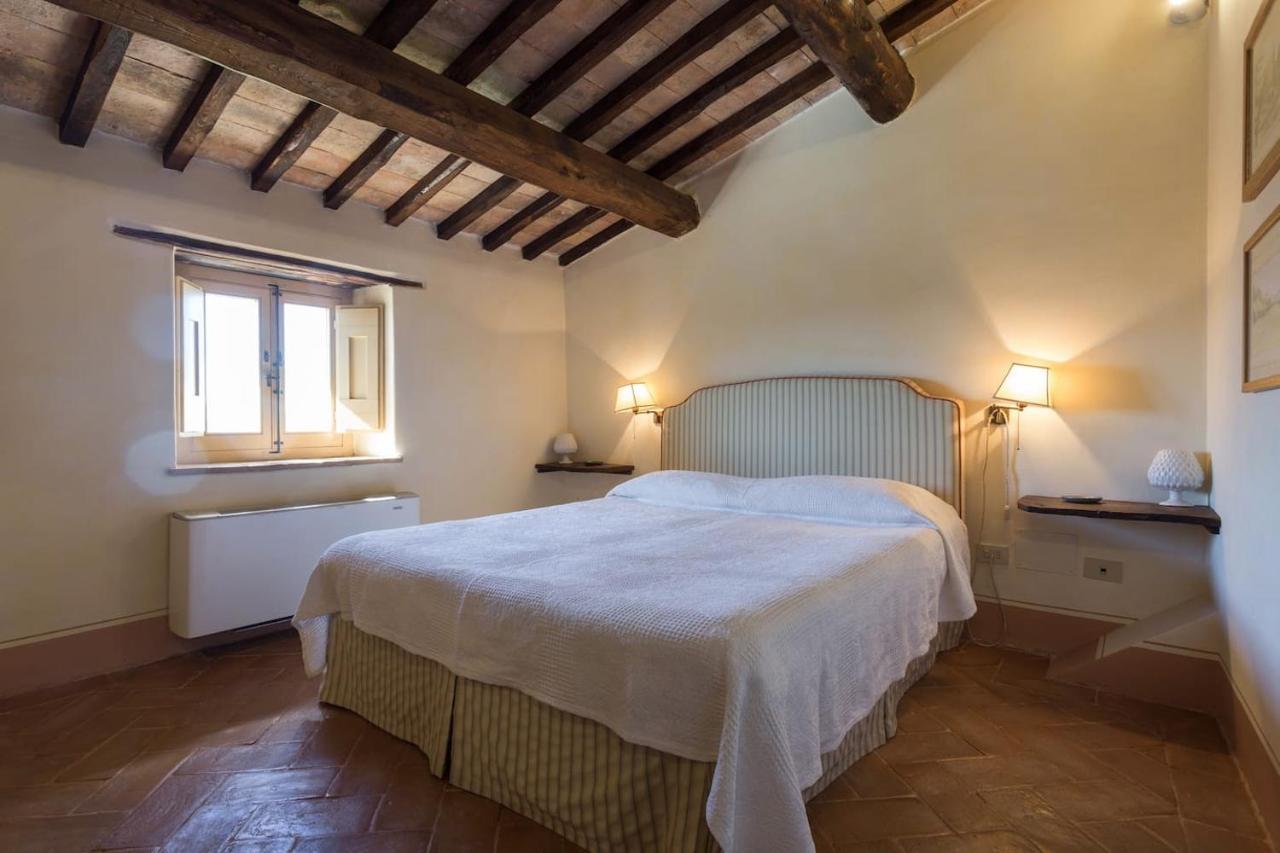 Villa Della Genga Country Houses Poreta Bagian luar foto