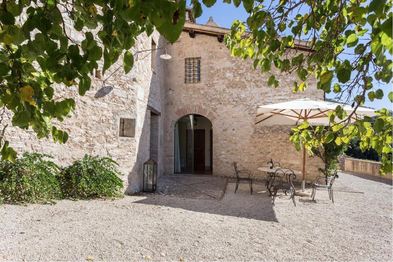 Villa Della Genga Country Houses Poreta Bagian luar foto